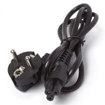 Cable alimentacion red tipo trebol 3m / Pc-186-ml12-3m