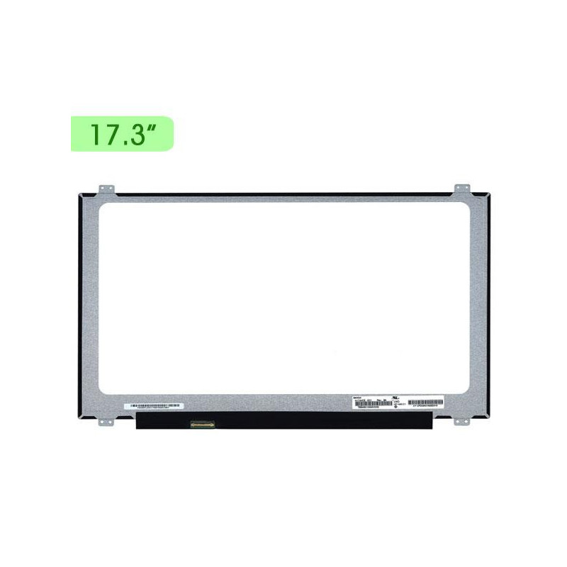 Pantalla para portátil LED 17.3\ Slim 30 Pines 1600x900 Conector Izquierda"