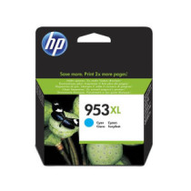 Tinta Original Hp n953 XL Cian