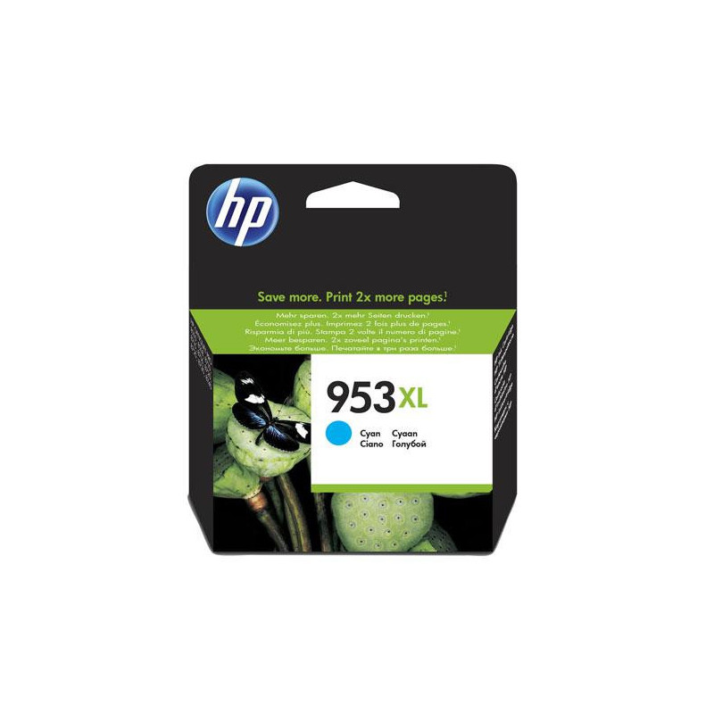 Tinta Original Hp n953 XL Cian