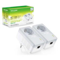 PLC TL-PA4010P Kit Av600 Pack 2 Uds Con enchufe TP-Link