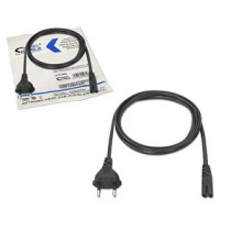 Cable alimentacion Philips forma ocho / IEC C7 / 1.5m / Nanocable / 10.22.0402