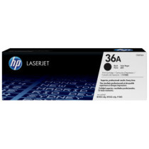 Tóner original hp cb436a negro 36a 2.000 páginas