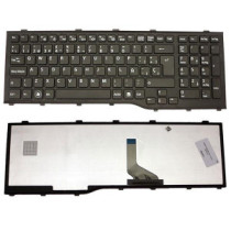 Teclado compatible para portátil FUJITSU lifebook a532 / ah532 / ah532 negro