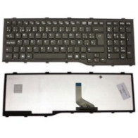 Teclado compatible para portátil FUJITSU lifebook a532 / ah532 / ah532 negro