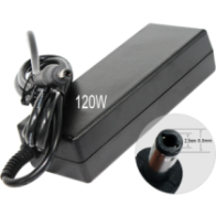 Cargador compatible para portátil HP 120W 18.5V 6.5A 5.5x2.5 mm Dayma