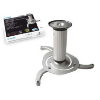 Soporte proyector pj1010tn-s techo giratorio plata