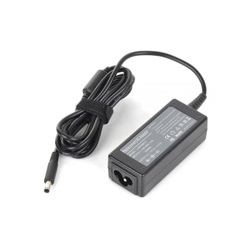 Cargador compatible para portátil DELL 45W 19.5V 2.31A 4.5x3.0 mm Dayma
