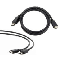 Cable DisplayPort 1.2 a HDMI  M/M 1.8m / 4K 30Hz / Cablexpert cc-dp-hdmi-6