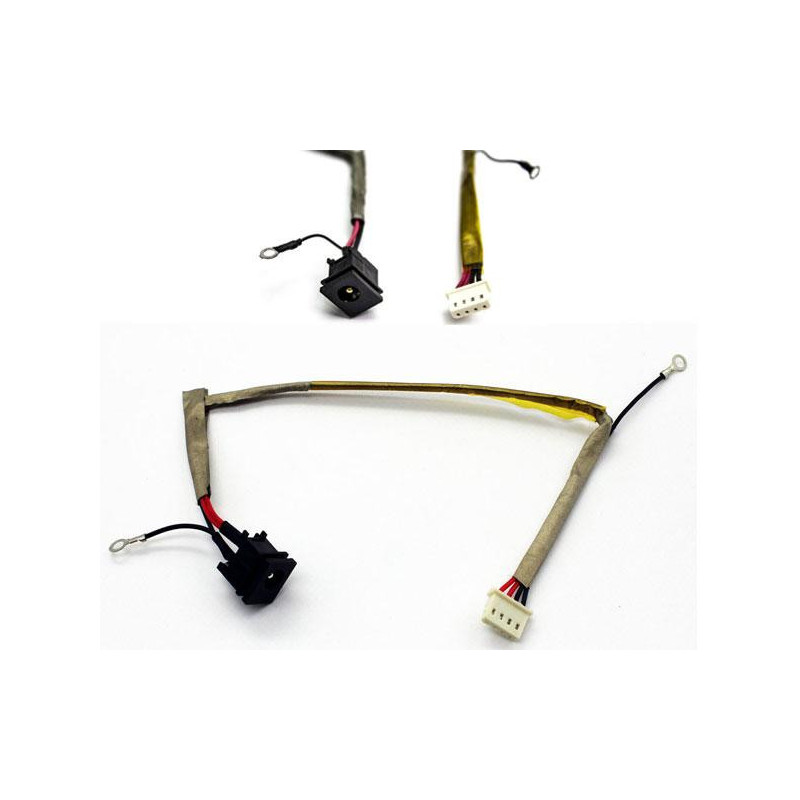 Dc-Jack para portatil Toshiba Satellite l15 / l25 / l30 / l35   pj235