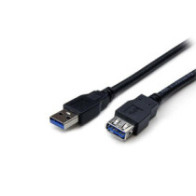 Cable prolongador USB 3.0 M/H 3m Nanocable  10.01.0903-bk