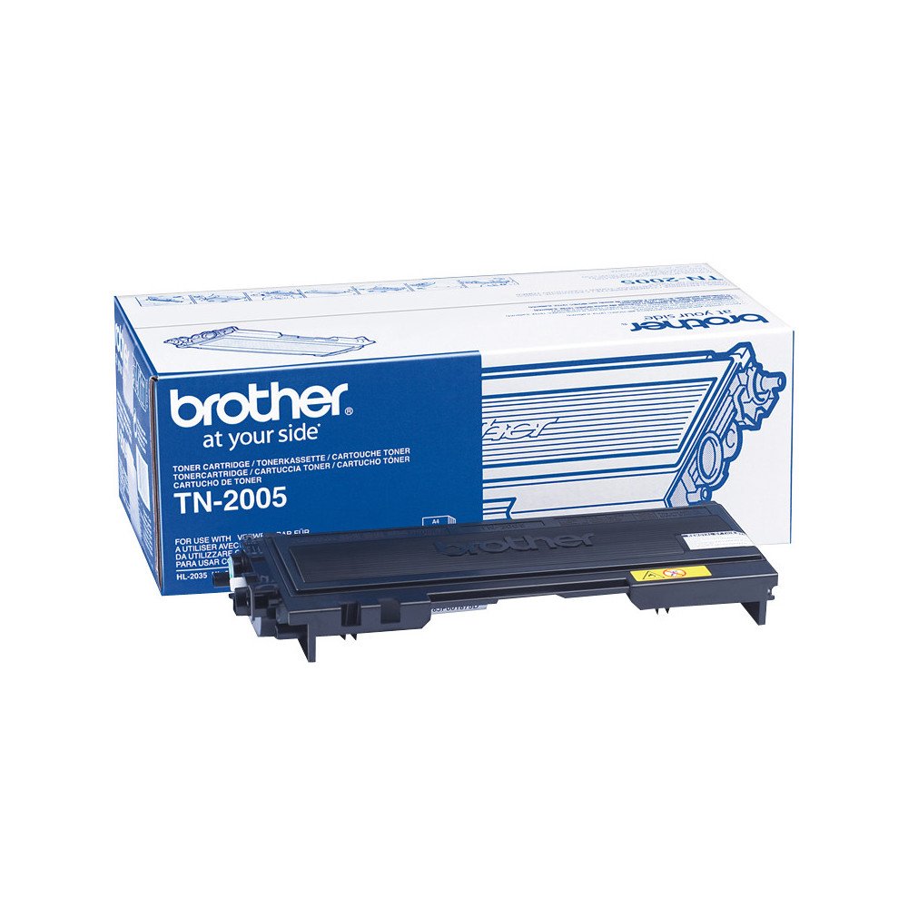 Tóner original brother tn2005 negro 1.500 páginas