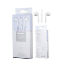 Auriculares con Microfono Intrauricular C6202 Air Blanco / Sin silicona / Jack 3.5mm / One+