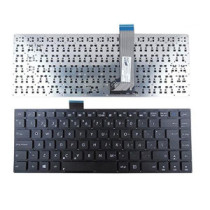 Teclado compatible para portátil ASUS s400 / s400c / s400ca / s400cb / s400e / s400xi  negro