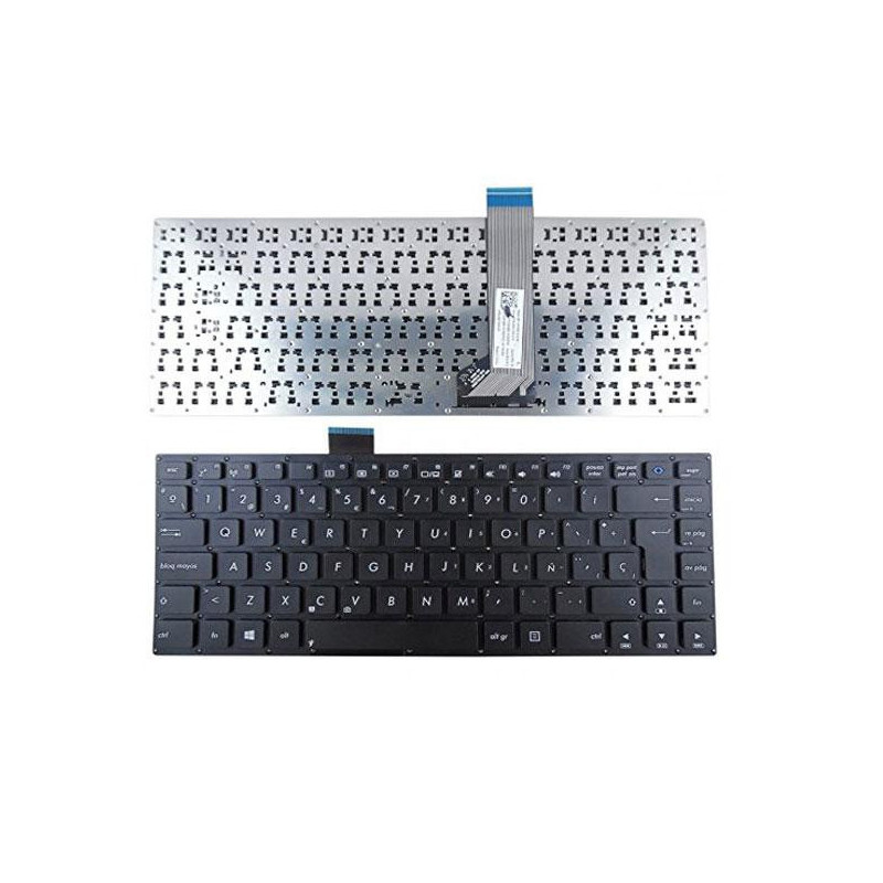 Teclado compatible para portátil ASUS s400 / s400c / s400ca / s400cb / s400e / s400xi  negro