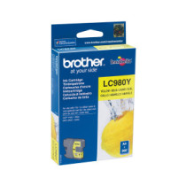 Tinta original brother lc980y amarillo 4.8ml
