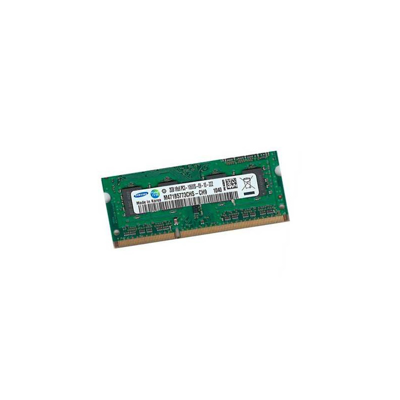 Memoria ram Ocasión SODIMM DDR3 2Gb 1333 mhz