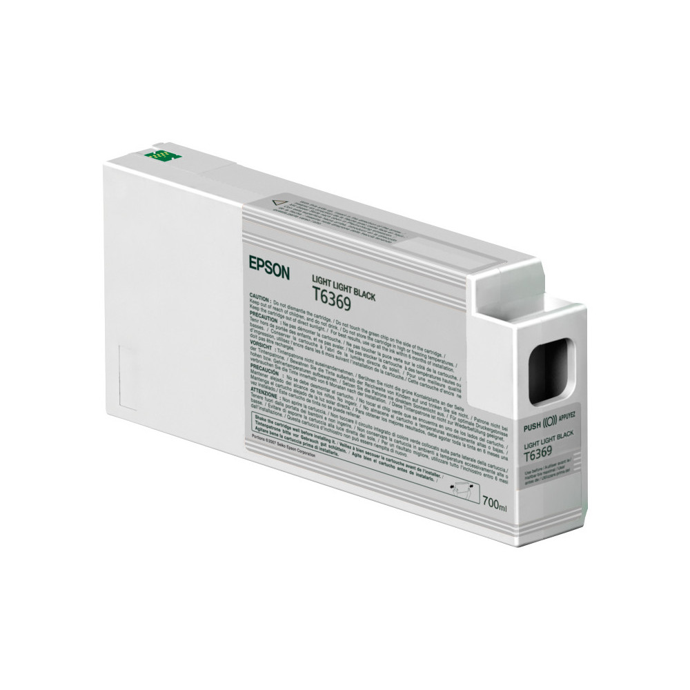 Tinta original epson t6369 gris claro c13t636900 700ml
