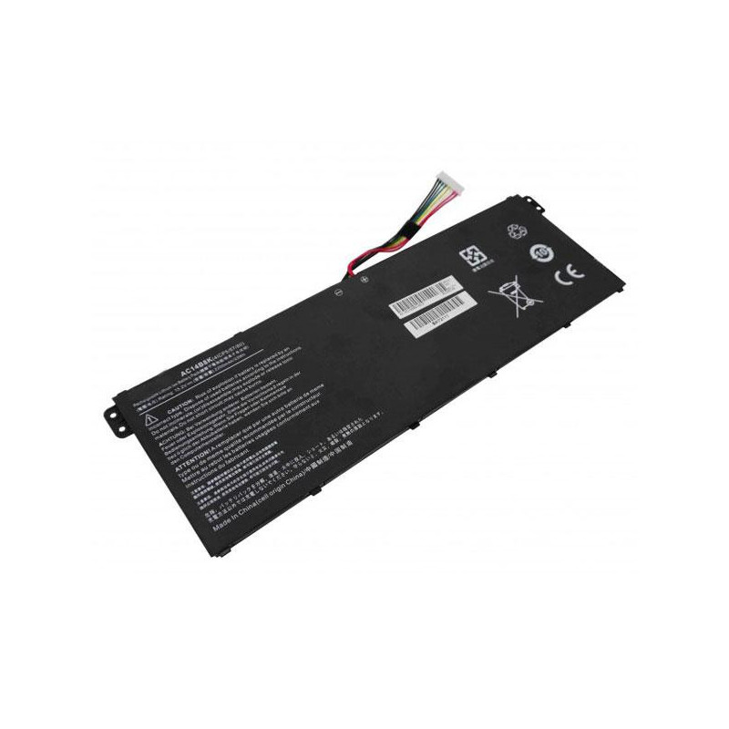 Batería compatible para portátil ACER AC14B18J 11.4V 3600 mAh