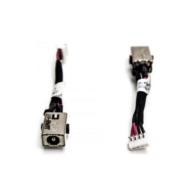 Dc-Jack compatible para portatil HP cq10 / cq10-100