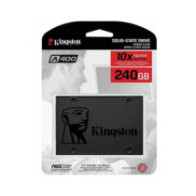 Disco duro 2.5 SSD Kingston 240Gb SSDnow / Sata3 / SA400 / SA400S37/240G