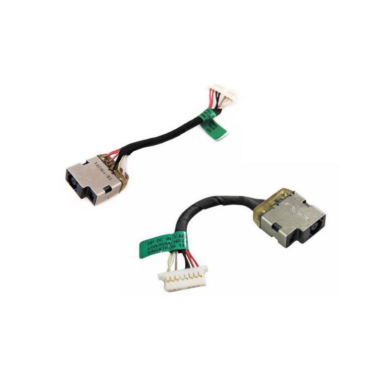 Dc-Jack compatible  para portatil HP 13-a / 15-u / envy x360 / 762825-sd1