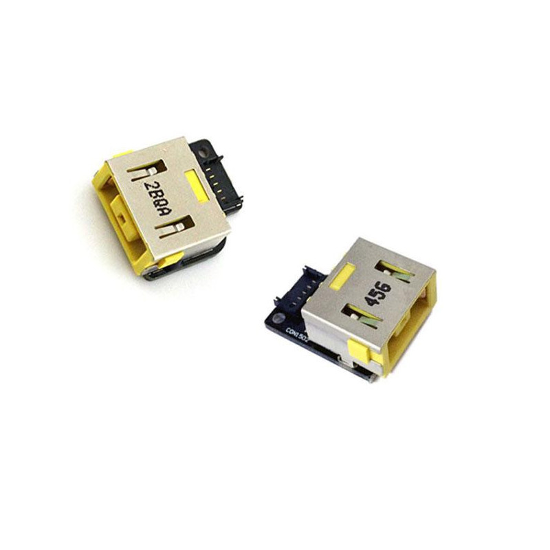 Dc-Jack para portatil Lenovo yoga 11 / 11s / 13 / pj557 con placa