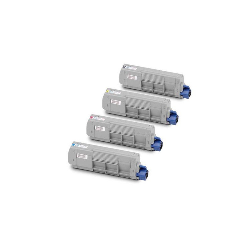 Toner genérico para OKI C532DN / C542DN / MC563DN / MC573DN / Amarillo