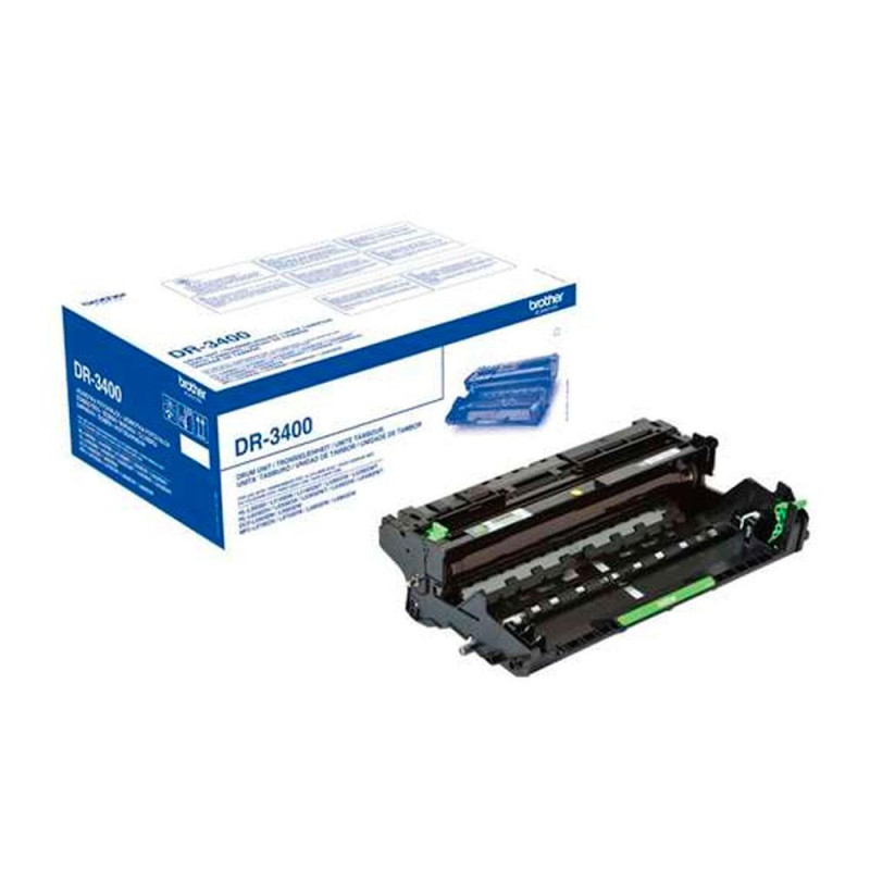 Tambor Original BROTHER DR3400 Negro