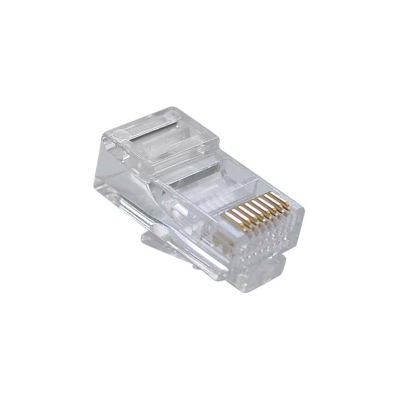 Conector RJ45 8 hilos cat.5e cable expert (pack 50 uds) / Plug3up6/50