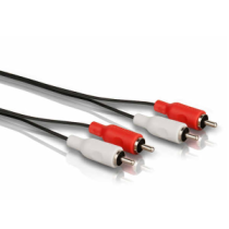 Cable 2x Rca M/M  2m / Cablexpert Cca-2r2r-6