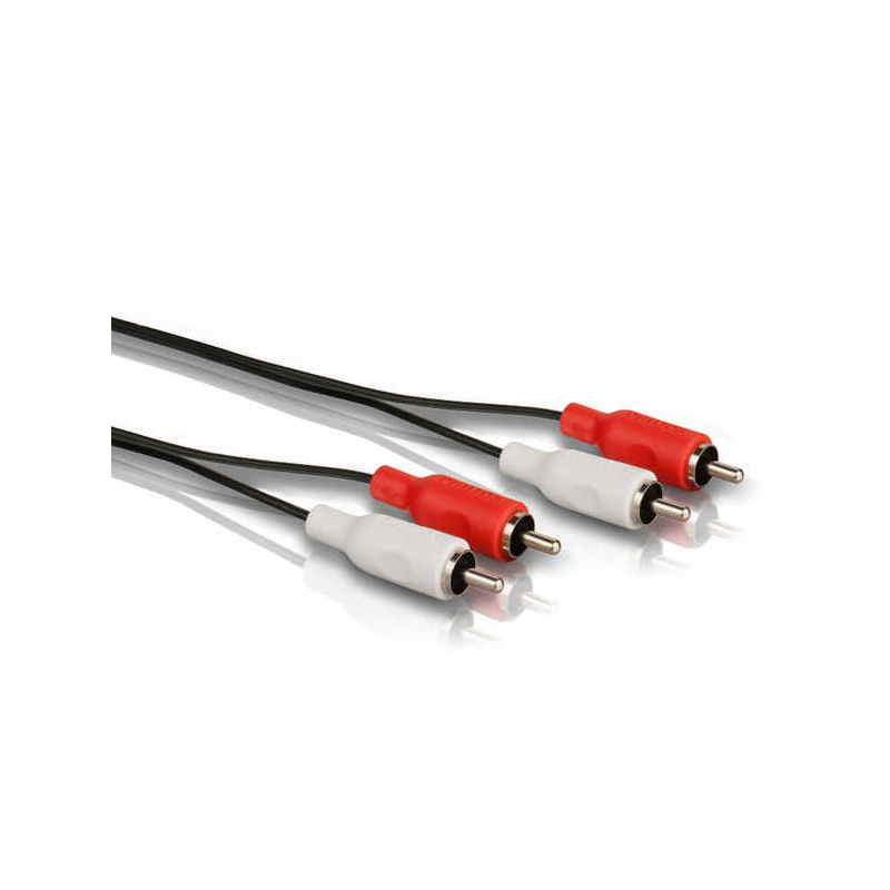 Cable 2x Rca M/M  2m / Cablexpert Cca-2r2r-6