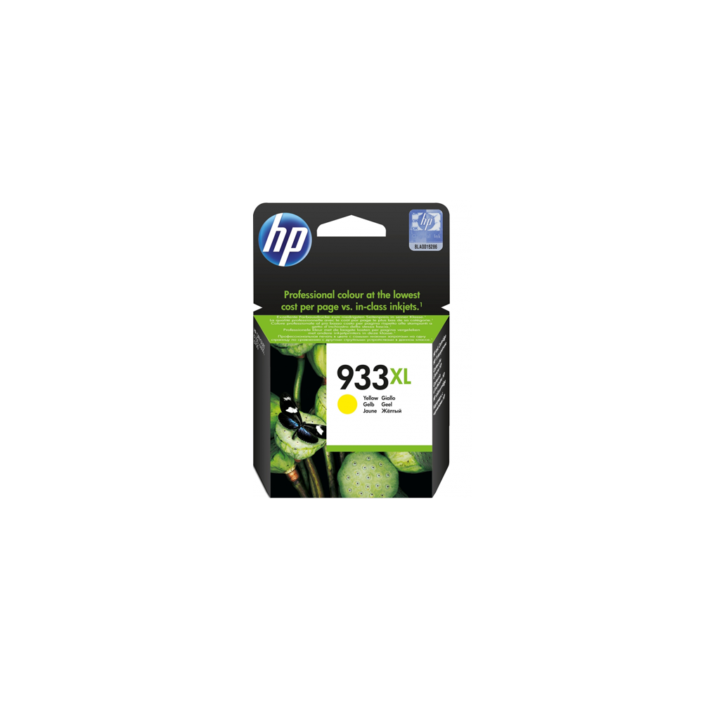 Tinta Original Hp n933 XL Amarillo