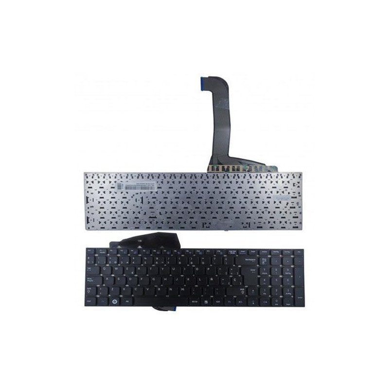 Teclado compatible para portátil SAMSUNG np-rf710 / rf711 / ba59-02848d