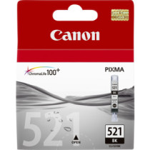 Tinta original canon cli521 negro 19ml