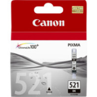 Tinta original canon cli521 negro 19ml