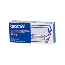 Cartucho + bobina original Brother PC75 / Fax T104 / Fax T106
