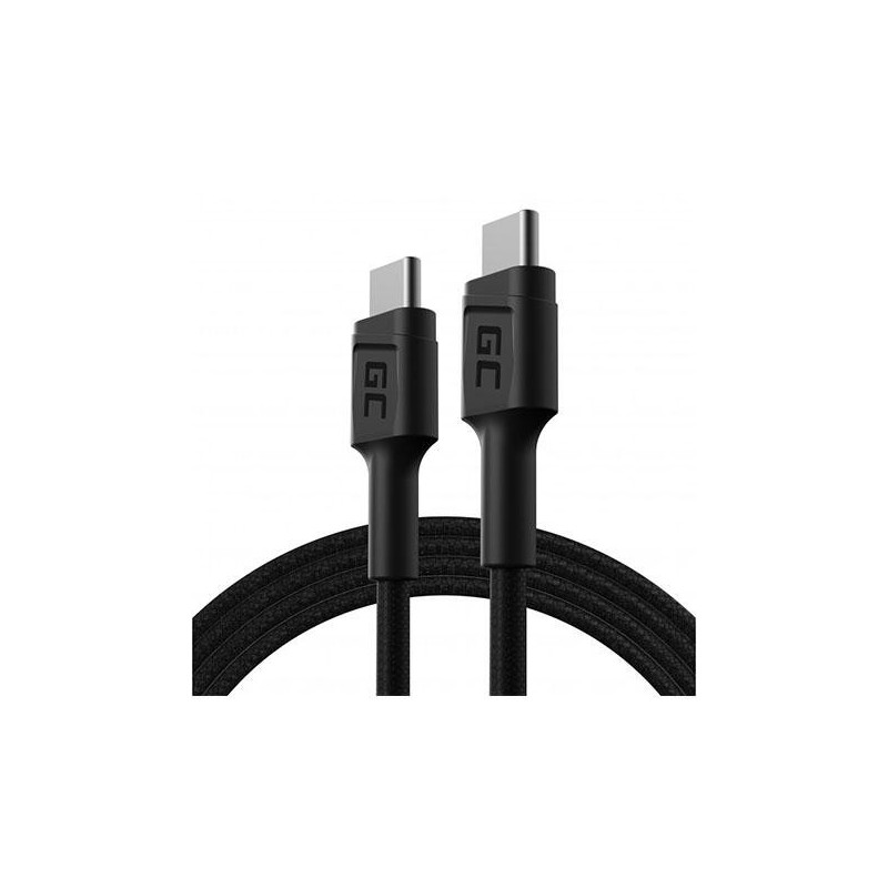Cable datos Type-C M/M / 1.2M / GREENCELL KABGC30