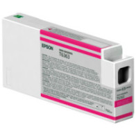 Tinta original epson t6363 magenta vivo c13t636300 700ml
