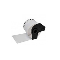 Etiquetas genéricas para BROTHER DK22225 Negro / Blanco