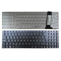 Teclado compatible para portátil ASUS n56 / n56dp / n56vm / n76 / negro sin marco