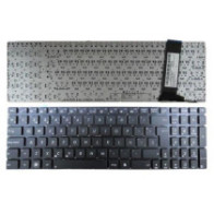 Teclado compatible para portátil ASUS n56 / n56dp / n56vm / n76 / negro sin marco