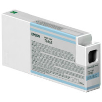 Tinta original epson t6365 cian claro c13t636500 700ml