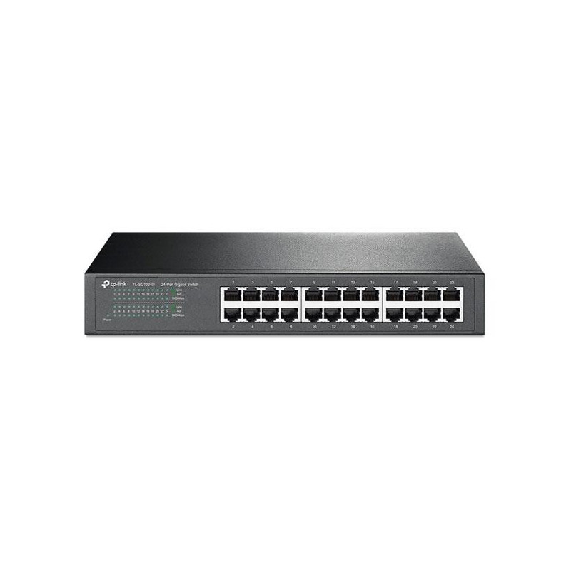 Switch 24p 10/100/1000 gigabit TP-Link / TL-SG1024D