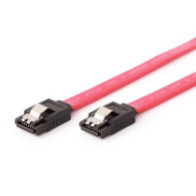 Cable de datos interno Sata 3 / 1m / Clip de seguridad / Gembird Cc-satam-data-xl