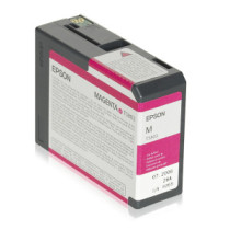 Tinta original epson t580300 magenta c13t580300 80ml