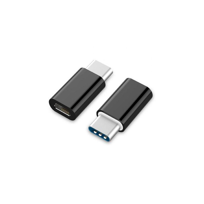 Adaptador Type-C macho a MicroUsb Hembra / A-usb2-Cmmf-01 Cablexpert