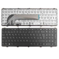 Teclado compatible para portátil HP Probook 450 g1 / 450 g0 / 455 g1 / g470 g1 / negro con marco