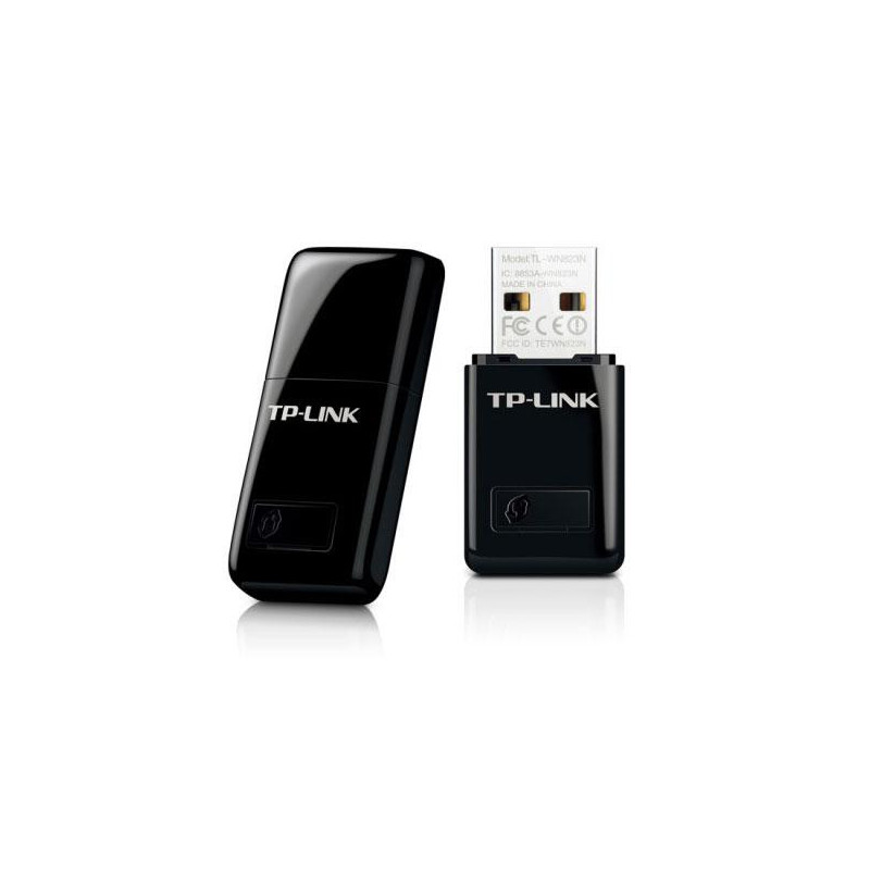 Tarjeta de red Nano USB Wifi TL-WN823N / 300mbps / TP-Link