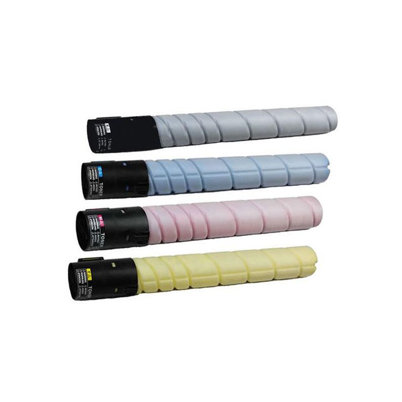 Toner genérico para KONICA MINOLTA TN-216 / TN-319 / OLIVETTI D-Color MF220 / MF280 Negro